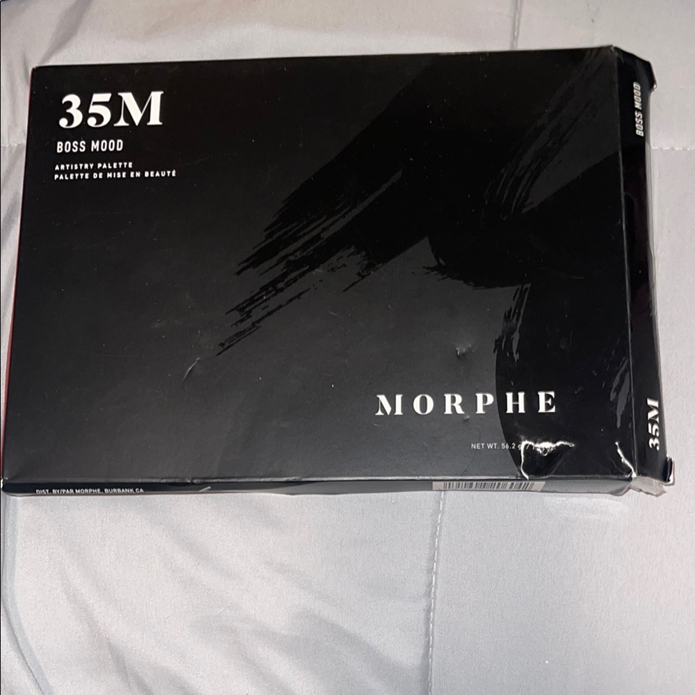 Morphe 35M Boss Mood Palette